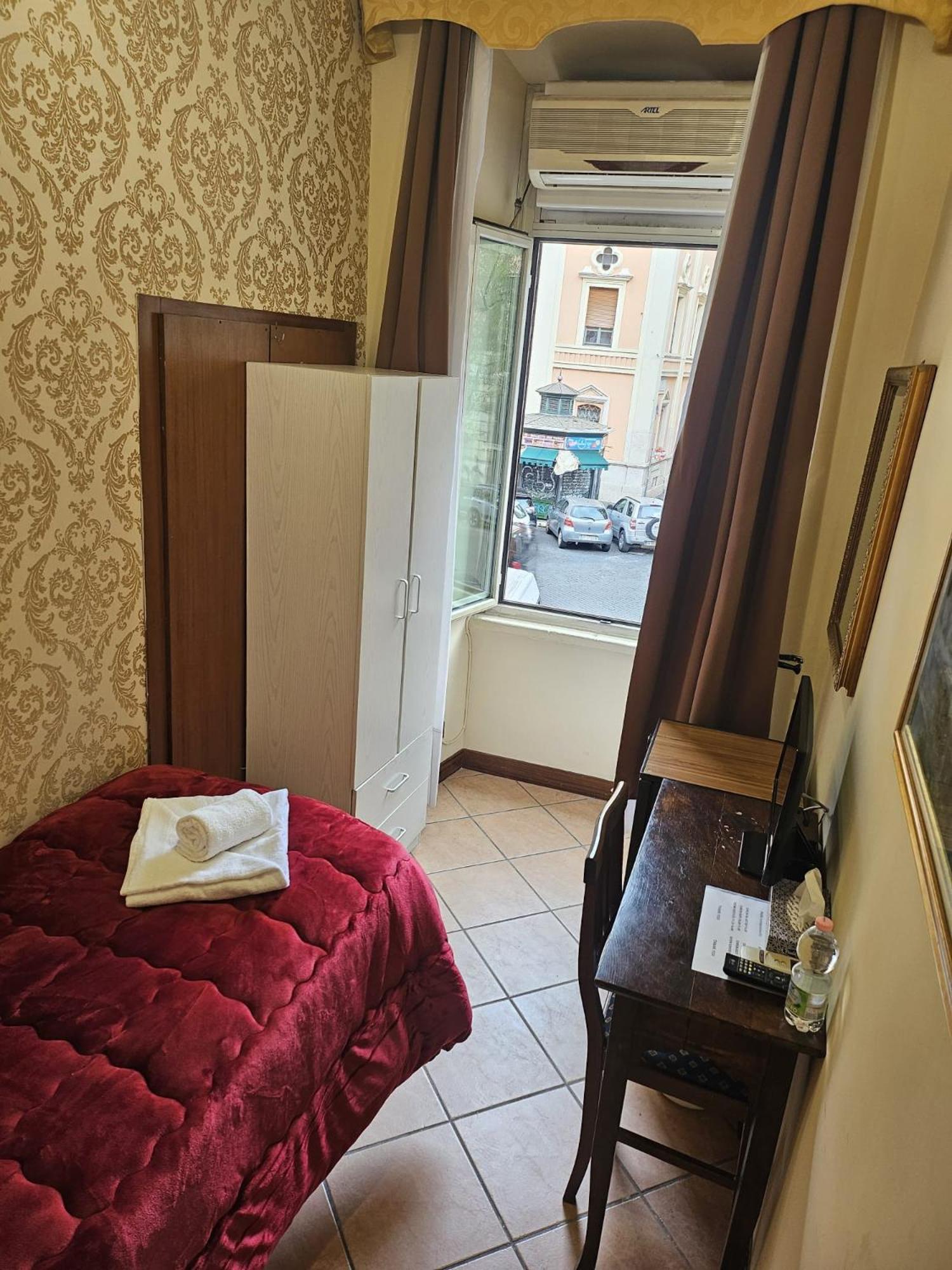 Hotel Giubileo روما المظهر الخارجي الصورة