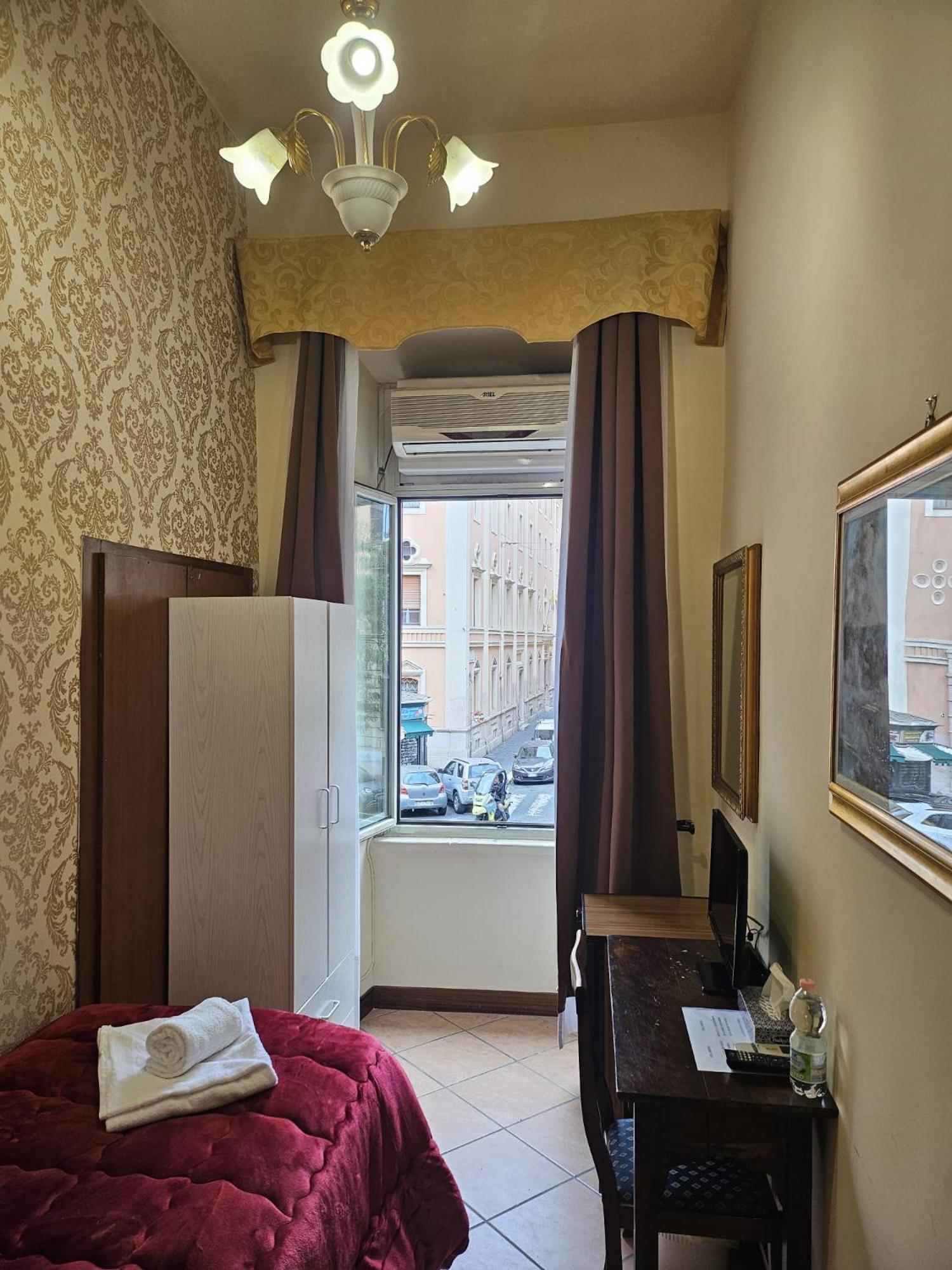 Hotel Giubileo روما المظهر الخارجي الصورة