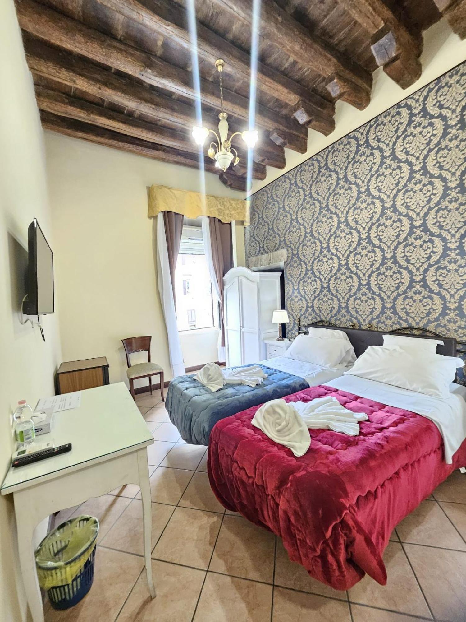 Hotel Giubileo روما المظهر الخارجي الصورة