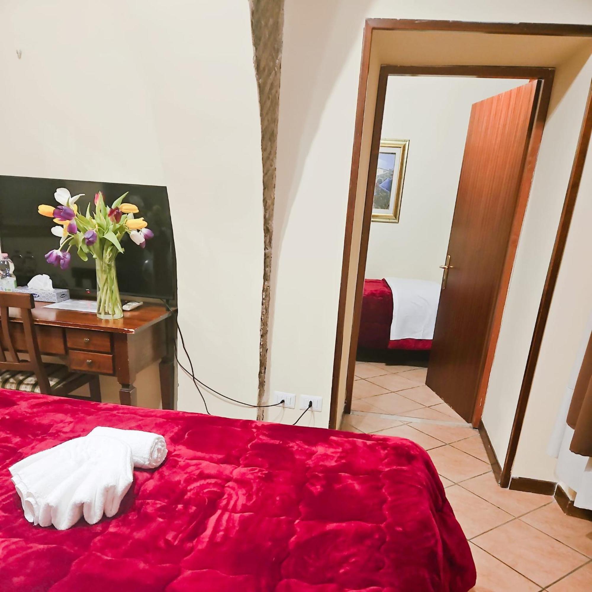 Hotel Giubileo روما المظهر الخارجي الصورة