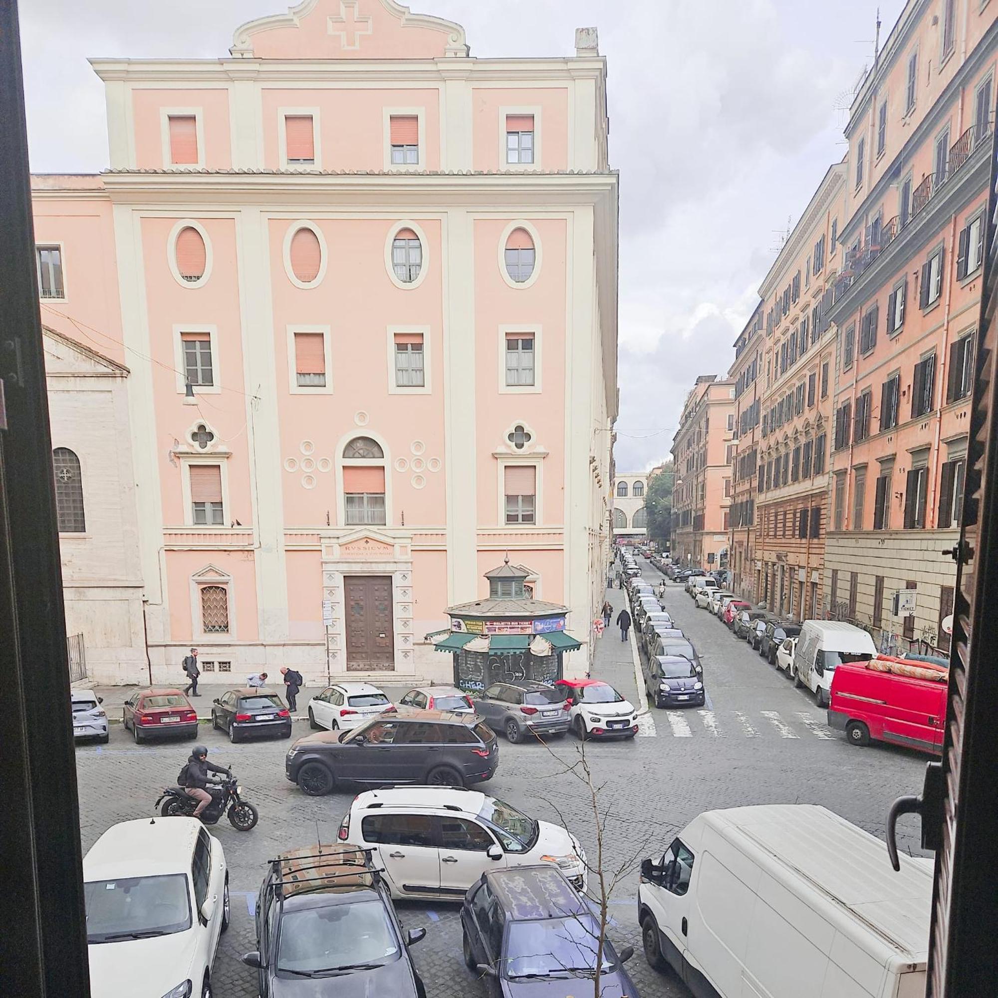 Hotel Giubileo روما المظهر الخارجي الصورة