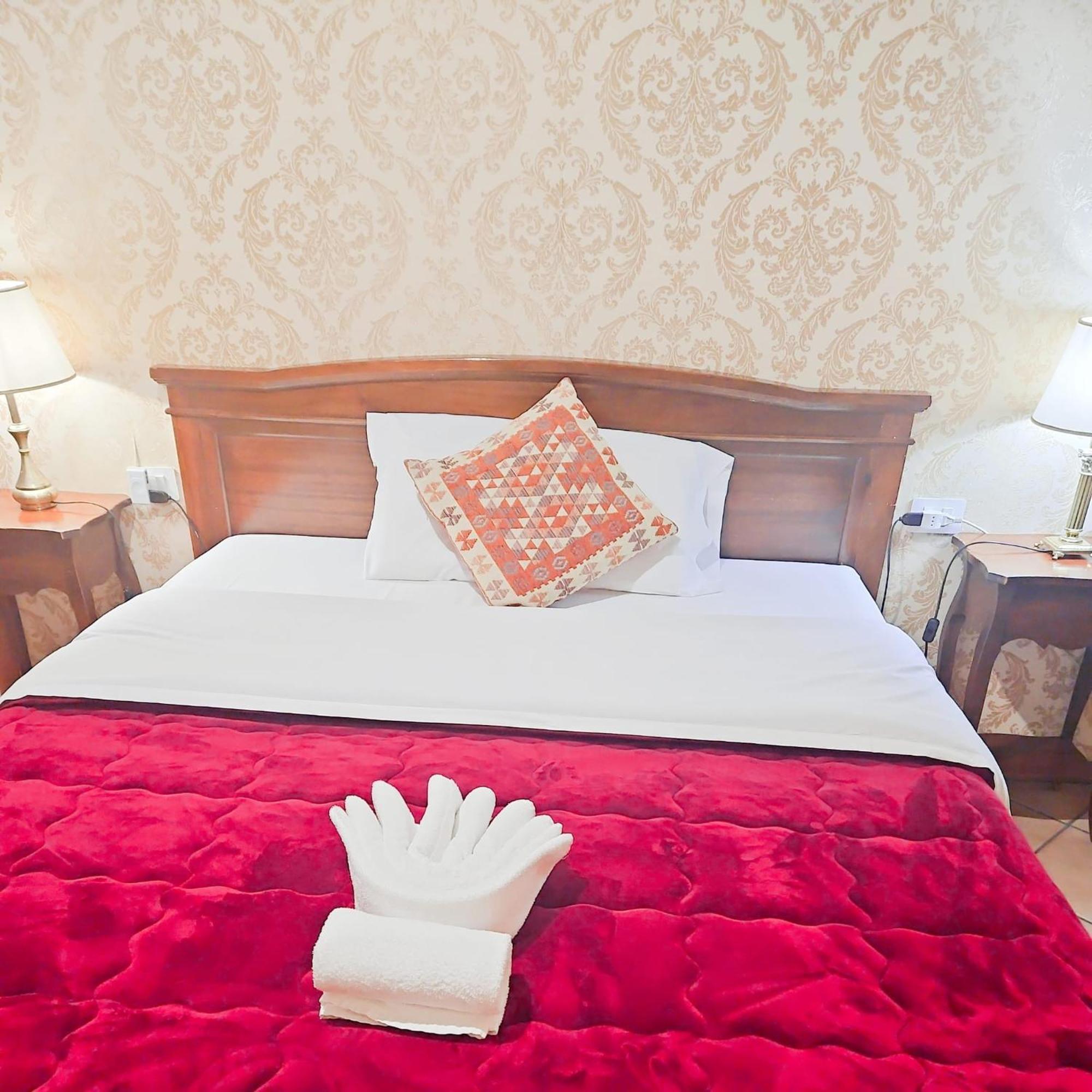 Hotel Giubileo روما المظهر الخارجي الصورة