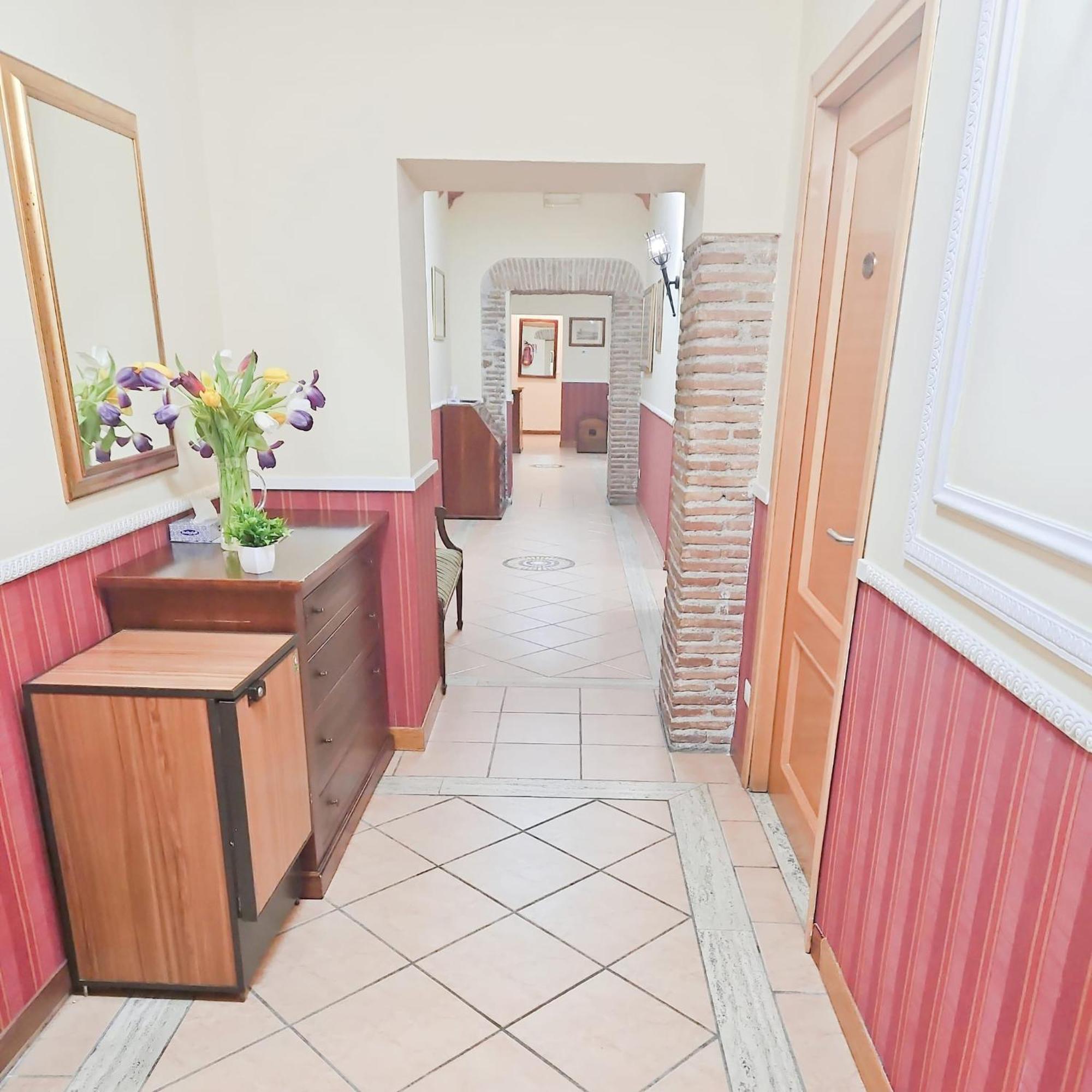 Hotel Giubileo روما المظهر الخارجي الصورة