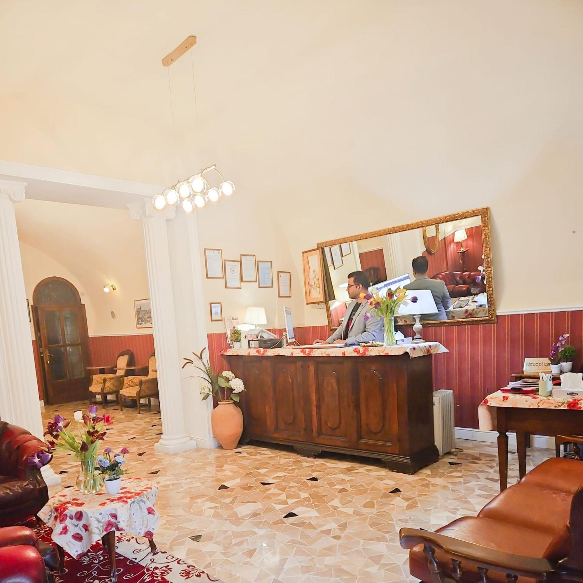Hotel Giubileo روما المظهر الخارجي الصورة