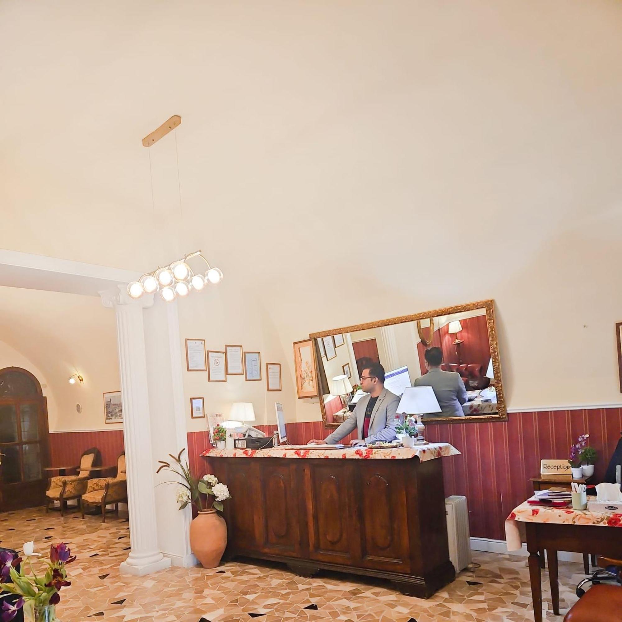 Hotel Giubileo روما المظهر الخارجي الصورة